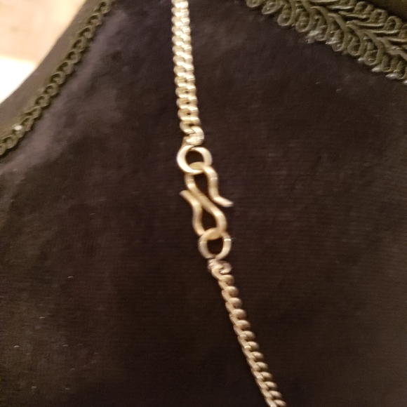 🎀Clearance🎀 Genuine LABRADORITE Lariat necklace .925 - Picture 3 of 6